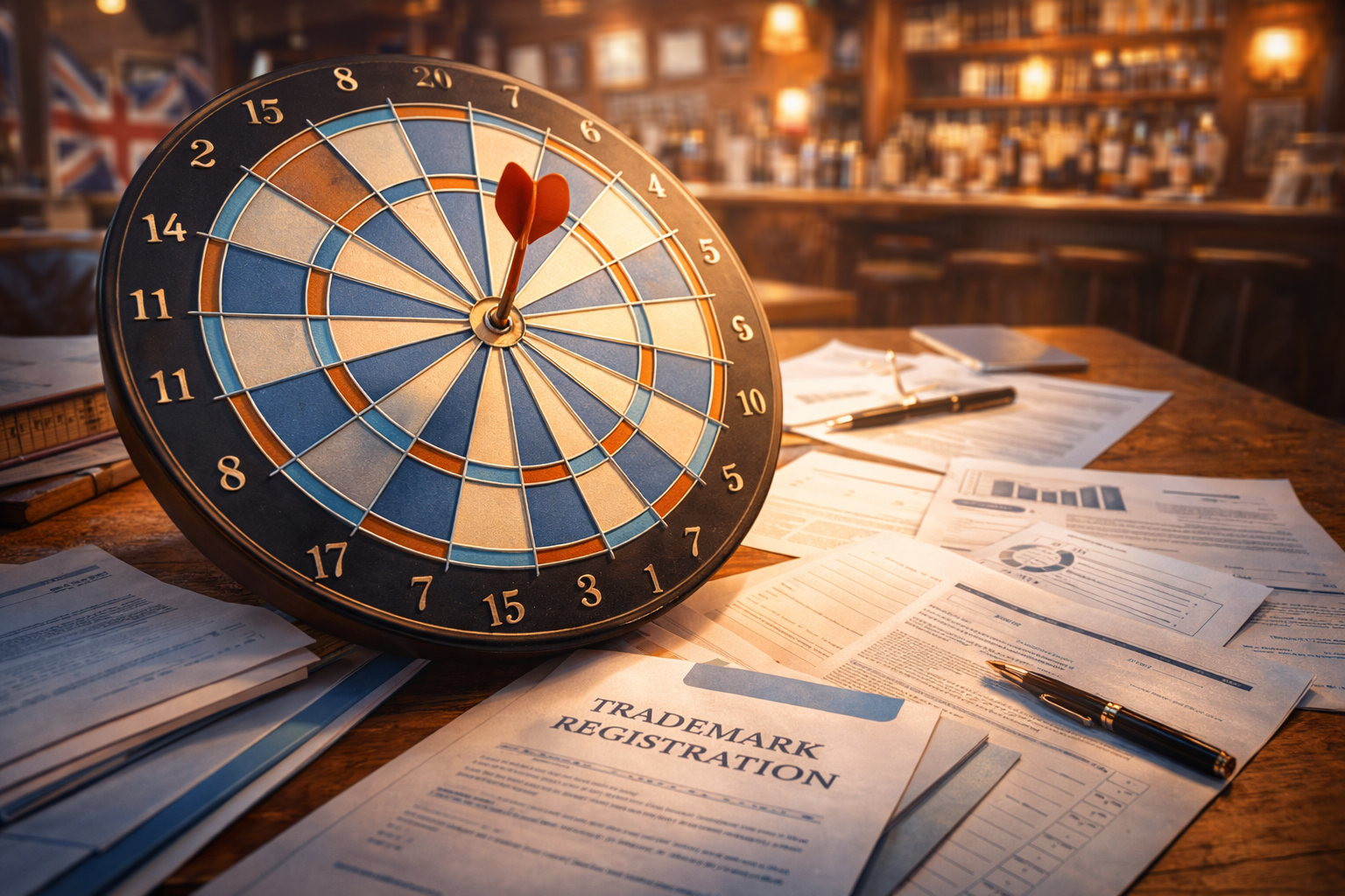 Luke Littler trademarked his face. But the real story started a year ago